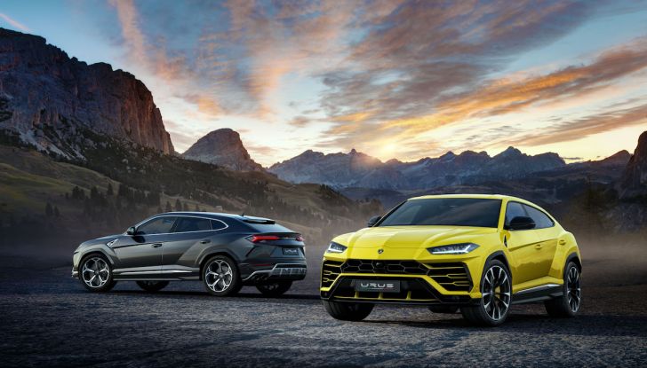Lamborghini Urus, il SUV da 650CV per abbattere i confini della guida - Foto 1 di 27