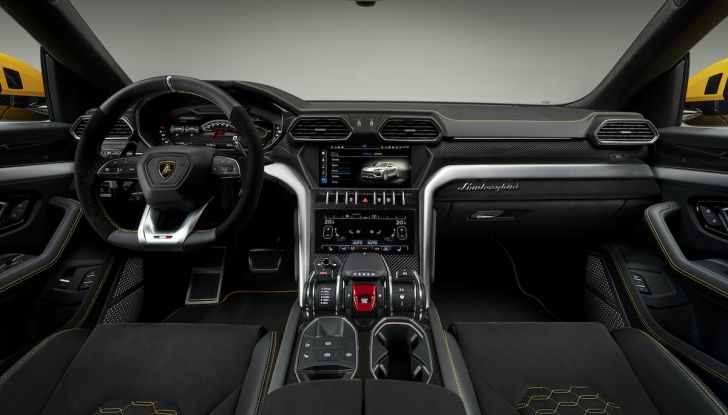 Lamborghini Urus Performante arriva nel 2021 - Foto 18 di 27