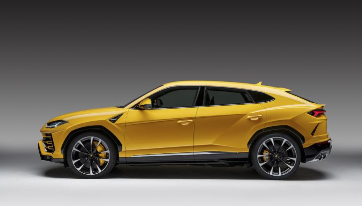 Lamborghini Urus Performante arriva nel 2021 - Foto 20 di 27