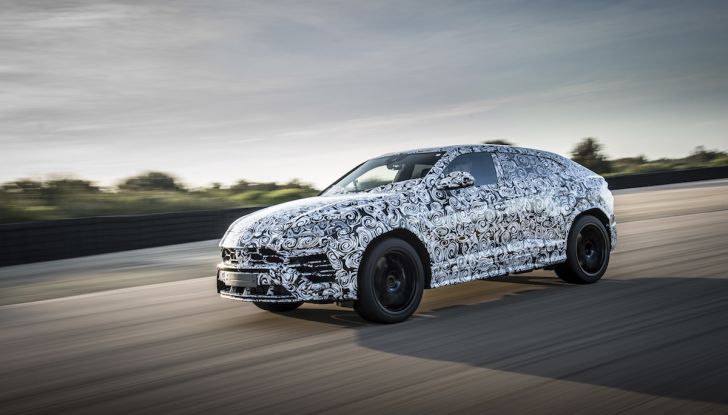 Lamborghini Urus Performante arriva nel 2021 - Foto 21 di 27