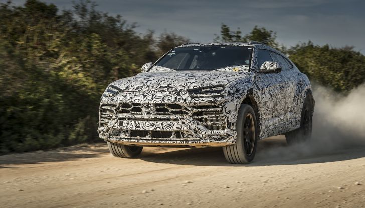 Lamborghini Urus Performante arriva nel 2021 - Foto 27 di 27