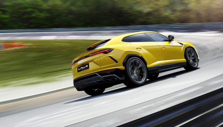 Lamborghini Urus Performante arriva nel 2021 - Foto 6 di 27
