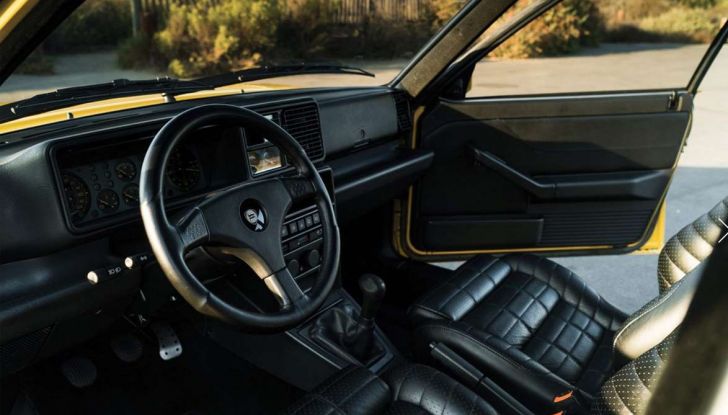 Lancia Delta HF Integrale Evoluzione Giallo Ferrari in vendita senza prezzo di riserva - Foto 3 di 6