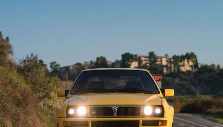 Lancia Delta HF Integrale Evoluzione Giallo Ferrari in vendita senza prezzo di riserva - Foto 4 di 6
