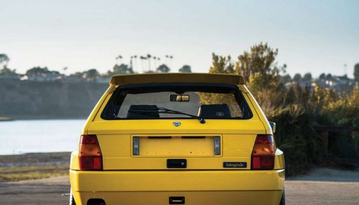 Lancia Delta HF Integrale Evoluzione Giallo Ferrari in vendita senza prezzo di riserva - Foto 5 di 6