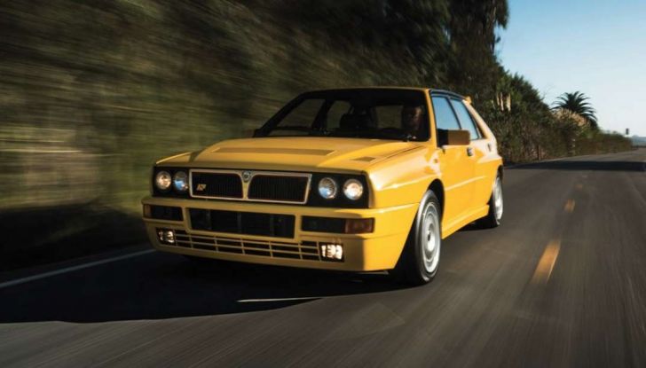 Lancia Delta HF Integrale Evoluzione Giallo Ferrari in vendita senza prezzo di riserva - Foto 1 di 6