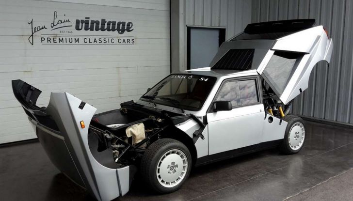 Lancia Delta S4, la leggenda del rally firmata Miki Biasion all’asta - Foto 7 di 20