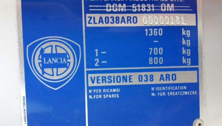 Lancia Delta S4, la leggenda del rally firmata Miki Biasion all’asta - Foto 11 di 20