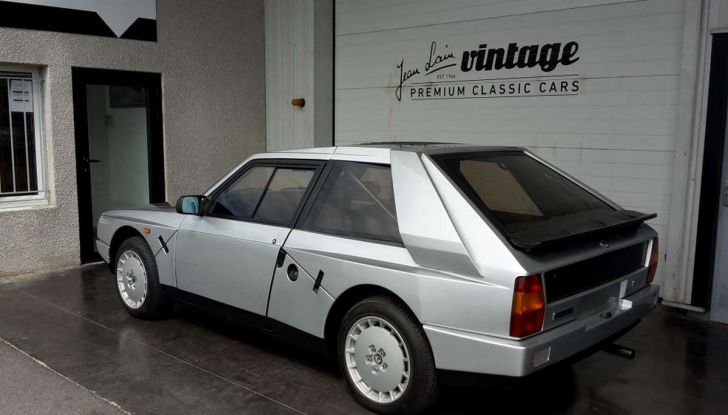 Lancia Delta S4, la leggenda del rally firmata Miki Biasion all’asta - Foto 14 di 20