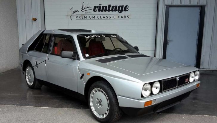 Lancia Delta S4, la leggenda del rally firmata Miki Biasion all’asta - Foto 3 di 20