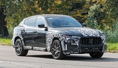 Maserati Levante GTS: foto spia della variante sportiva