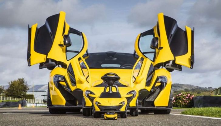 McLaren P1 per bambini, il perfetto regalo di Natale - Foto 3 di 6