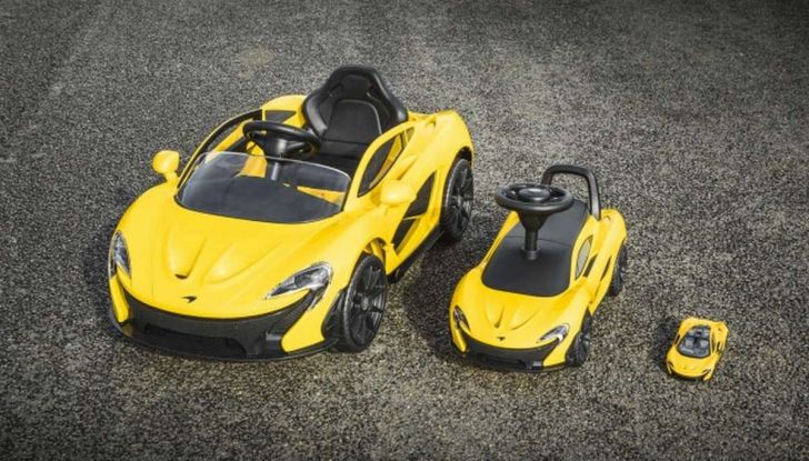 McLaren P1 per bambini, il perfetto regalo di Natale - Foto 5 di 6