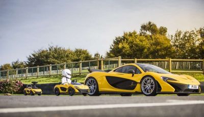 McLaren P1 per bambini, il perfetto regalo di Natale