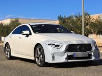 Mercedes CLS, immagini spia dei muletti della futura generazione