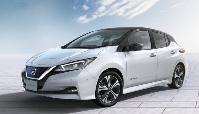 Promozione Nissan Leaf, febbraio 2018: prezzi da 299€ al mese