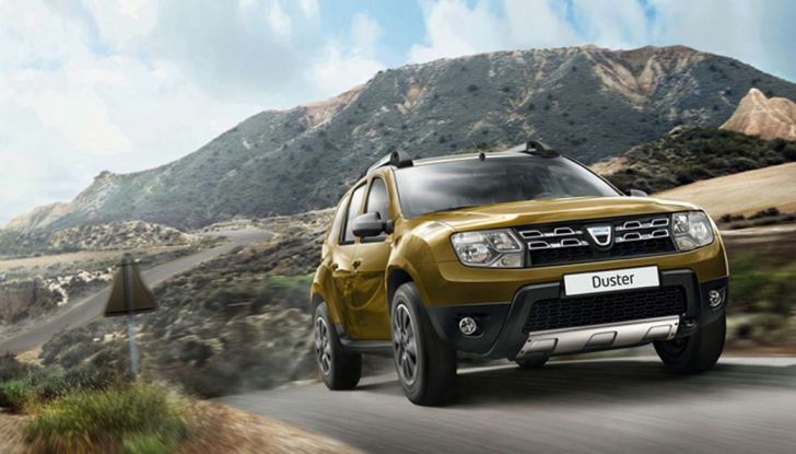 Nuova Dacia Duster prezzi, accessori e allestimenti del SUV