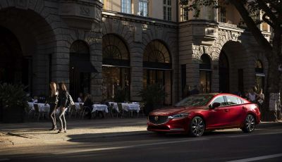 Nuova Mazda 6 2018, ancora più premium