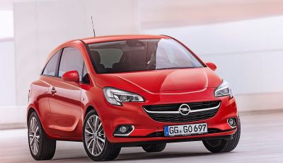 Promozioni: Opel Corsa GPL Tech, 160€ al mese con gli ecobonus fino a 5.000€