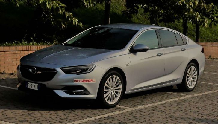 Opel Insignia Grand Sport Innovation 2.0 CDTI 170cv S&S prova su strada - Foto 17 di 34