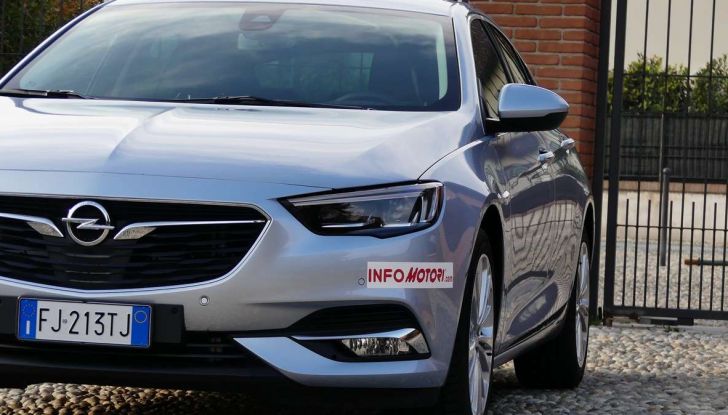 Opel Insignia Grand Sport Innovation 2.0 CDTI 170cv S&S prova su strada - Foto 2 di 34