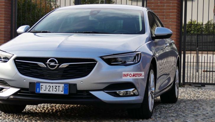 Opel Insignia Grand Sport Innovation 2.0 CDTI 170cv S&S prova su strada - Foto 29 di 34