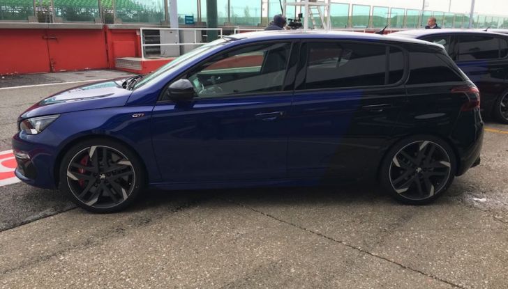 La nuova Peugeot 308 GTi by PS con Peugeot & Friends - Foto 22 di 26