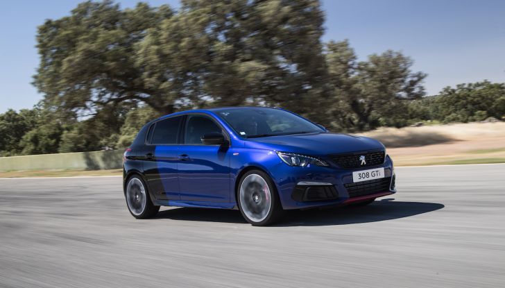 La nuova Peugeot 308 GTi by PS con Peugeot & Friends - Foto 4 di 26