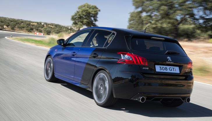 La nuova Peugeot 308 GTi by PS con Peugeot & Friends - Foto 3 di 26
