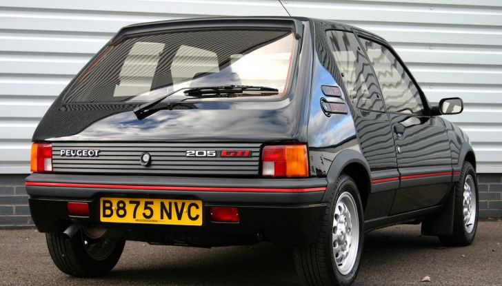 Peugeot GTi: storia di una sigla dedicata alle corse - Foto 6 di 11