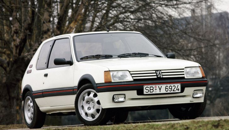 Peugeot GTi: storia di una sigla dedicata alle corse - Foto 7 di 11