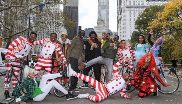 Pirelli P Zero Velo, gli pneumatici per bicicletta protagonisti a New York - Foto 1 di 7