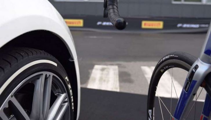 Pirelli P Zero Velo, gli pneumatici per bicicletta protagonisti a New York - Foto 7 di 7