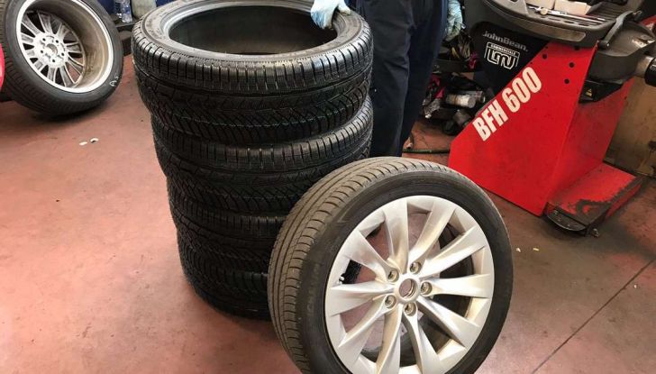 Pneumatici invernali anche sulle auto elettriche: Michelin Alpin è il top - Foto 10 di 28