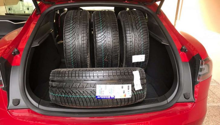 Pneumatici invernali anche sulle auto elettriche: Michelin Alpin è il top - Foto 1 di 28