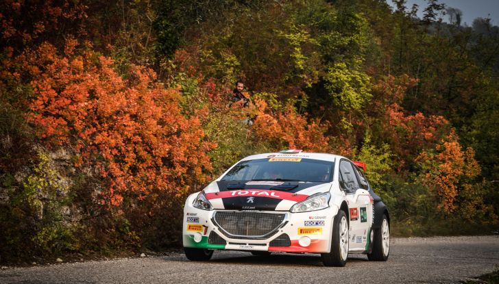 Peugeot celebra la stella nel campionato schierando due 208 t16 al Monza Rally Show - Foto 4 di 4