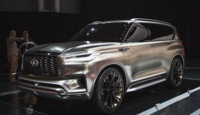 Infiniti QX80 2018: lusso ad alte prestazioni per gli Emirati