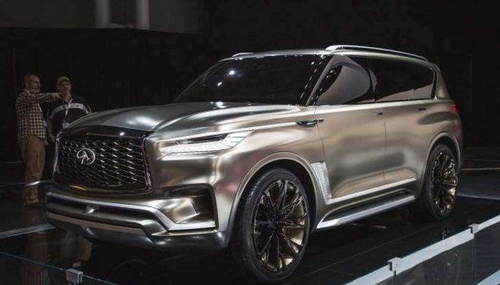 Infiniti QX80 2018: lusso ad alte prestazioni per gli Emirati - Foto 1 di 12