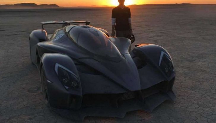 Raesr Tachyon Speed, hypercar elettrica da 1250 cavalli