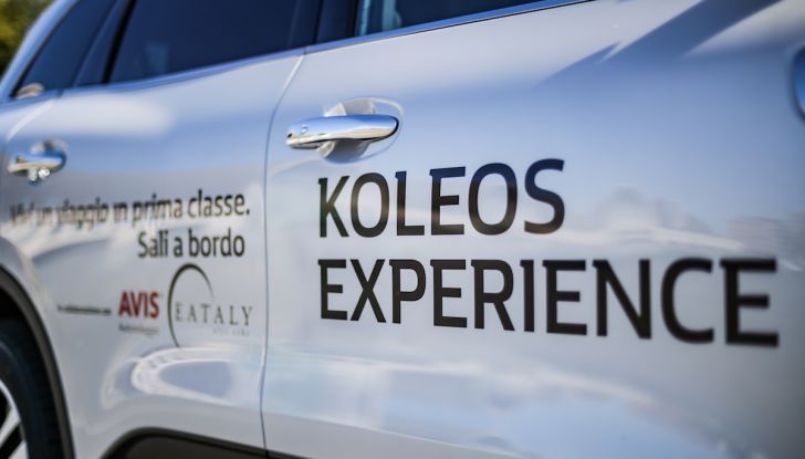 Koleos Experience per Eataly con Francesco Fontana Giusti e Oscar Farinetti - Foto 3 di 14