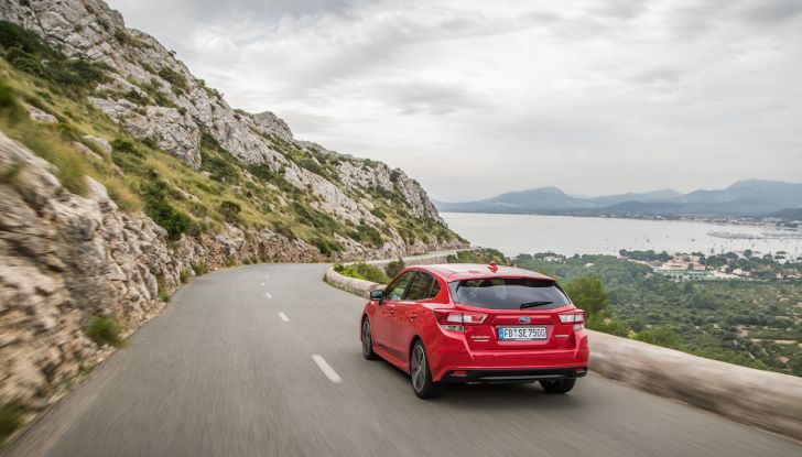 Test drive Subaru Impreza 2018: Motore Boxer, AWD e tanta sicurezza - Foto 5 di 30