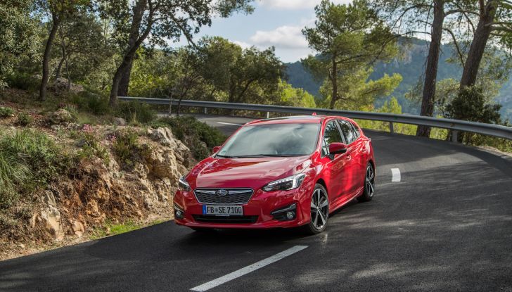 Test drive Subaru Impreza 2018: Motore Boxer, AWD e tanta sicurezza - Foto 9 di 30