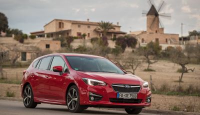 Test drive Subaru Impreza 2018: Motore Boxer, AWD e tanta sicurezza