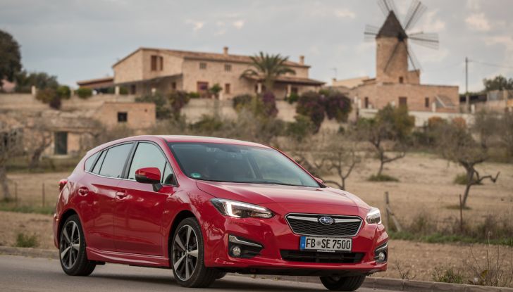Test drive Subaru Impreza 2018: Motore Boxer, AWD e tanta sicurezza - Foto 1 di 30