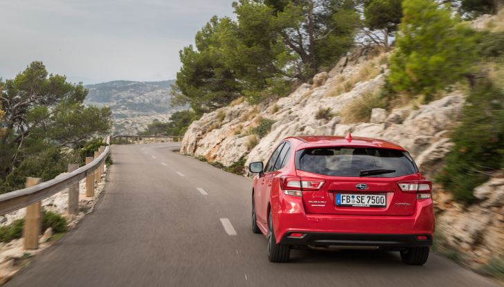 Test drive Subaru Impreza 2018: Motore Boxer, AWD e tanta sicurezza - Foto 11 di 30