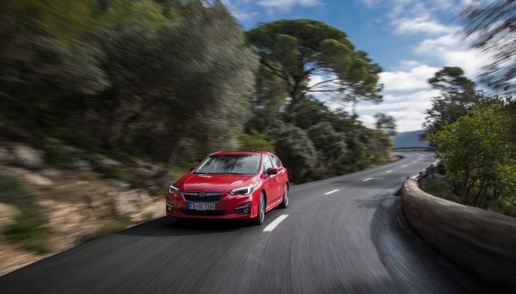 Test drive Subaru Impreza 2018: Motore Boxer, AWD e tanta sicurezza - Foto 13 di 30