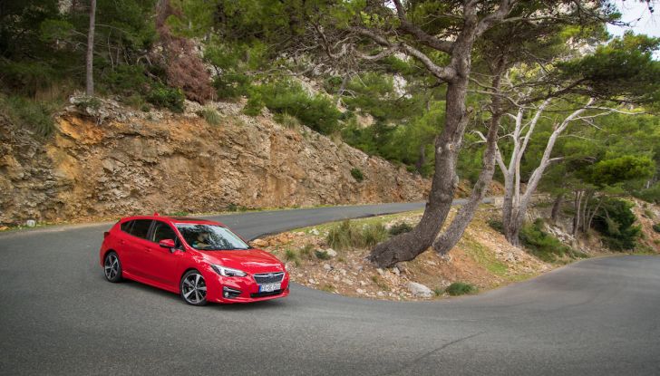 Test drive Subaru Impreza 2018: Motore Boxer, AWD e tanta sicurezza - Foto 14 di 30