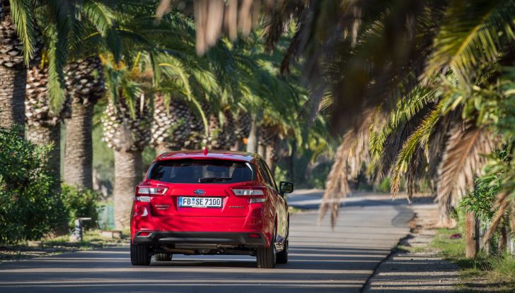 Test drive Subaru Impreza 2018: Motore Boxer, AWD e tanta sicurezza - Foto 15 di 30
