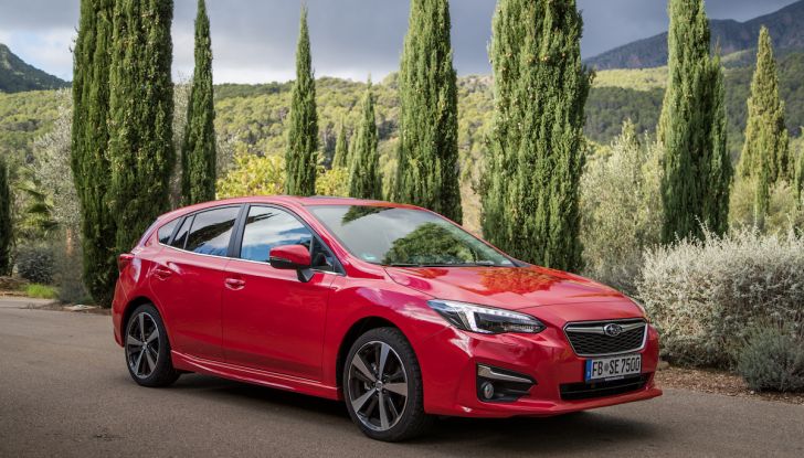 Test drive Subaru Impreza 2018: Motore Boxer, AWD e tanta sicurezza - Foto 16 di 30