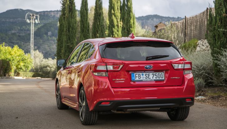 Test drive Subaru Impreza 2018: Motore Boxer, AWD e tanta sicurezza - Foto 17 di 30
